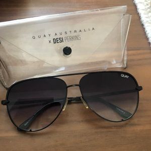 Quay High key sunglasses